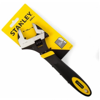 STANLEY 0-90-949 Ключ разводной 33 Х 250мм "MaxSteel" (блистер)