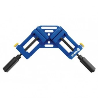 VOREL Струбцина кутова алюмінієва 65 мм, 90°  | 38751