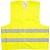 VOREL Жилет сигнальний жовтий, розм. XXL  | 74666