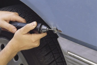 Wolfcraft набор мини-щеток из нержавеющей стали  // 2747000