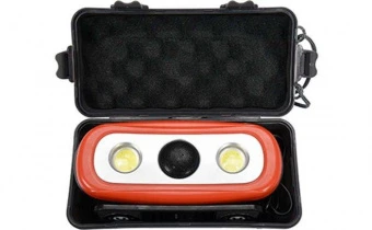 YATO Світильник переносний, світлодіод YATO 3,7 В Li-Ion акумул 2000Лм з 2 динаміками по 15Вт, заряд