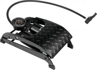 YATO Насос ножний подвійний YATO з манометром  | YT-7350