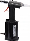 YATO Пневмозаклепочник YATO для нітів Ø= 4,0; 4,8; 5,0; 6,4 мм, 60 л/хв  | YT-36177