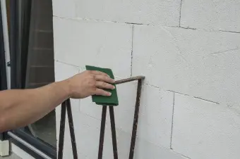 Wolfcraft шлифовальные круги абразивных волокон (2 шт.) 150 x 230 // 5899000