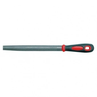 VOREL Рашпиль півкруглий , l= 200 мм  | 25171