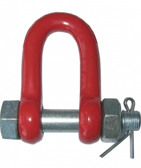 Скоба такелажна пряма G80