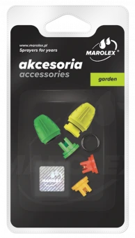 MAROLEX Набір форсунків розпилу 5 шт. (master ergo,hobby,profession,profession+,titan,movi,x-line) |