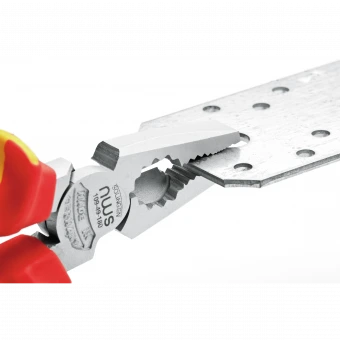 NWS Плоскогубці комбіновані силові CombiMax : L= 165 мм. ізольовані ручки VDE до 1000V // 109-49-VDE