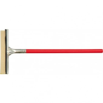 VOREL Скребок гумовий для чистки вікон. дерев. тримач  | 82920