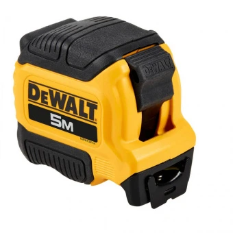DeWALT Рулетка вимірювальна "COMPACT", L=5 м, B=28 мм.