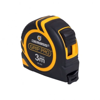 Demass RR 3016 Рулетка вимірювальна Grip Pro, 3мx16мм