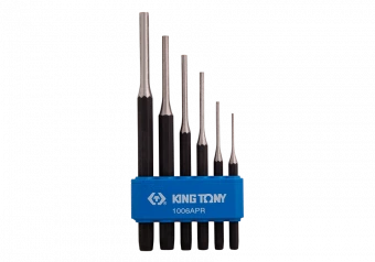 KING TONY Набор выколоток 6 предметов | 1006APR