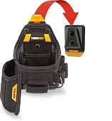 TOUGHBUILT Строительная поясная сумка для ножа ClipTech для рулетки/универсального ножа | TB-CT-25XB