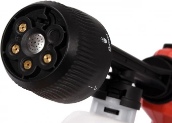 YATO Мийка високого тиску акумулят. Li-Ion 18В, YATO: макс. P= 2.3МПа, шланг-6м, функція всмокт. вод