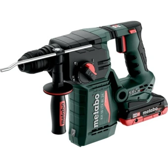 Акумуляторний перфоратор Metabo KH 18 LTX BL 24 (2х18 В, 4 А*год, 2.2 Дж) (601713800)