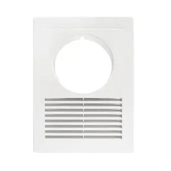 Площадка торцева 180х250 мм, з решіткою, фланць d 100 мм Air | 61-330