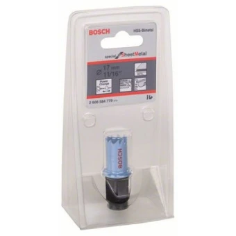 Bosch Коронка біметалева 17 мм HSS Sheet Metal