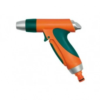 FLO Зрошувач-пістолет 3-режимний до шлангу 1/2", ABS-пластик + цинк  | 89189