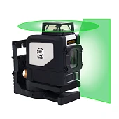 My Tools 144-2G-360-T Рівень лазерний SKY-MARK 1V/1H-360-50, зелений з адаптером 149-A360 та сумкою 