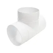 Трійник Т-подібний для круглих каналів, d 125 мм Air | 61-501-1