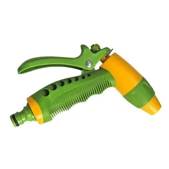 Пістолет-розпилювач пластиковий з фіксатором потоку VERANO | 72-009