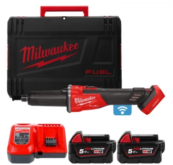 MILWAUKEE Прямошлифовальная машина аккумуляторная M18FDGROVB-502X | 4933480956