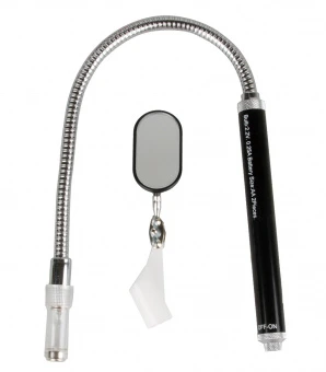 KING TONY Зеркало 3 в 1 инспекционное телескопическое | 9TQ02