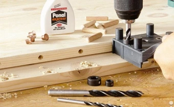 WOLFCRAFT Шкантовых разметчиков (4 шт.) Ø 10 // 2913000