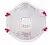 Milwaukee Респиратор с клапаном FFP2 (10шт) 4932478548 // 4932478548