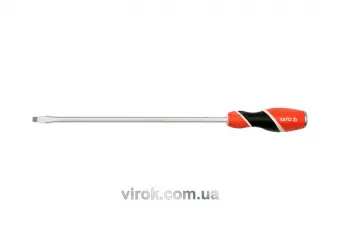 YATO Викрутка плоска ударна YATO : шліц SL8 x 250 мм  | YT-25991