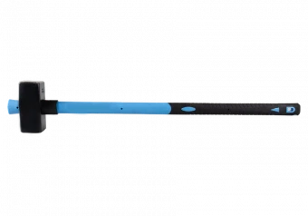 KING TONY Кувалда квадратная 5000 г, фиберглассовая рукоятка | 7834-50