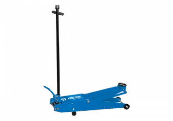 KING TONY Домкрат гидравлический подкатной длинный 10 тонн (Высота :130-600 MM) | 9TY131-10A-B