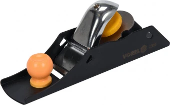 VOREL Рубанок столярний : L=200 мм, ніж- 42/1.6 мм, HRC 50-55, 65Mn, металевий корпус  | 25886