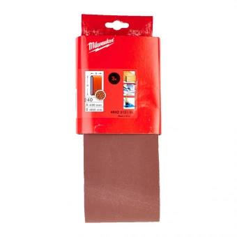 MILWAUKEE Шлиф. лента 100х560 зерно 240 (3 шт) | 4932312104