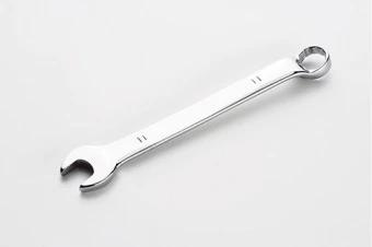 Ключ рожково - накидной глубокий CrV 11мм СИЛА