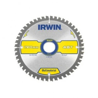 IRWIN Диск пильный по деревоматериалам MM CSB 190/48T | 1897440
