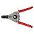Автоматичні кліщі для видалення ізоляції, 180мм Technics | 44-805