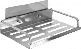 FALA Полка для санвузлів приклейовальна на 2-сторонньому скотчі 3М; 200х40х115 мм  | 69377