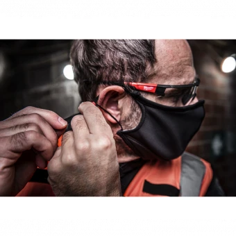 MILWAUKEE Маска захисна для обличчя, розмір S/M, (3шт) | 4932478865