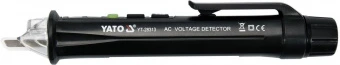 YATO Індикатор напруги мережі індуктивний бездотичний YATO: 12/48-1000 В, з ліхтарем, живл. 2 х ААА 