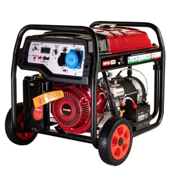 Бензиновий генератор КВІТКА PRO SC7000E + олива (6 кВт) (110-7005)