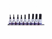 KING TONY Набор шестигранников 9 ед.(4-17мм) в держателе | 4120PR10