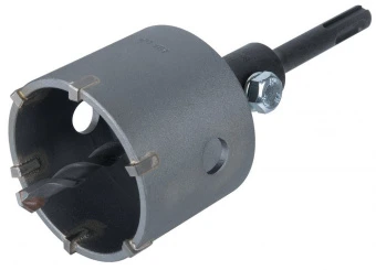 Wolfcraft кольцевая буровая колонка с зажимной оправкой SDS plus Ø 68 // 5483000