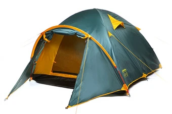 Палатка трёхместная 220x220x130см Сфера СИЛА