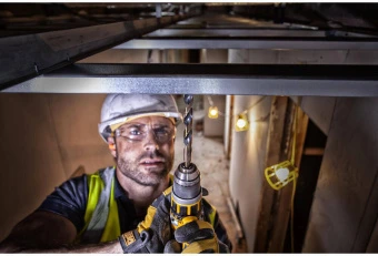 Набір свердел по металу DeWALT Black&Gold HSS-G, 19 шт: 1-10 мм, кейс Tough Case | DT70728