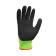 Стрейчеві рукавиці з латексним покриттям КВІТКА PRO SandyGrip Industrial (10" / XL) (110-1221-10-IND
