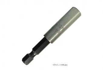 USH Тримач магнітний насадок викруткових 1/4", L=51 мм, Ø=9,6 мм. 1шт. | U0015008/100