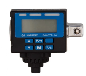 KING TONY Динамометрический адаптер серии "DIGITAL", 1/2", 40-200 Нм NEW 2020 | 34407T-1A