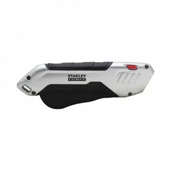 STANLEY FMHT10370-0 НОЖ STANLEY "FATMAX" С ВЫДВИЖНЫМ ТРАПЕЦИЕВИДНЫМ ЛЕЗВИЕМ 23 СМ