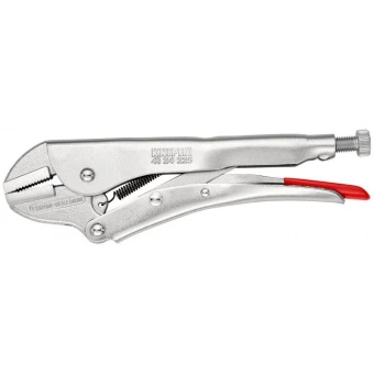KNIPEX Клещи зажимные 41 24 225 | 41 24 225